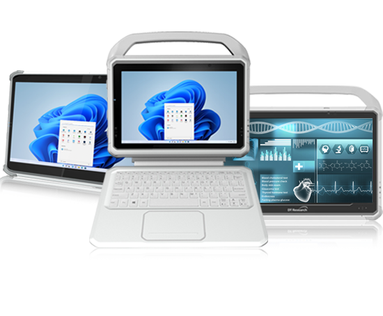 MEDICAL-CART COMPUTERS